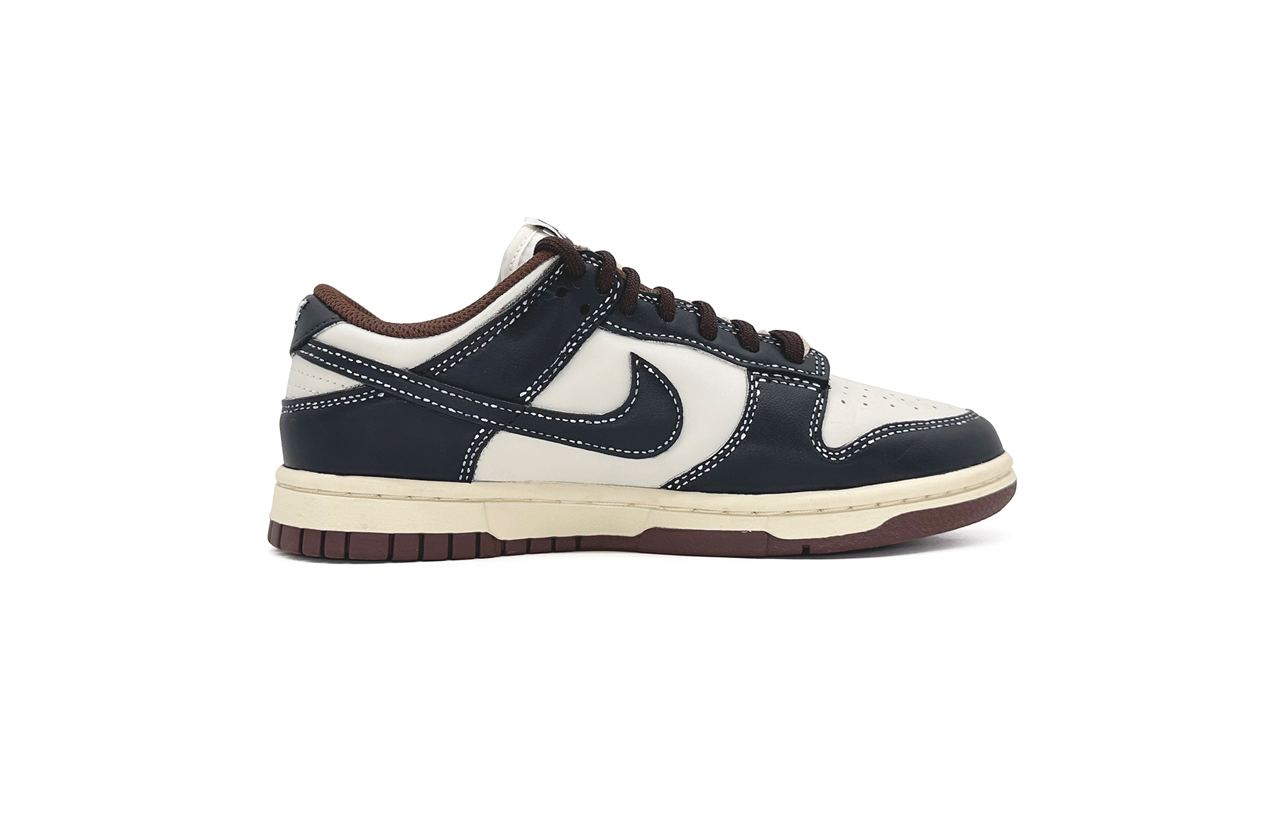 Nike Dunk Anti-Slip Wear-Resistant Low-Top Skateboard Shoes Women's Beige Black купить в интернет-магазине Yoocart с быстрой доставкой по России.