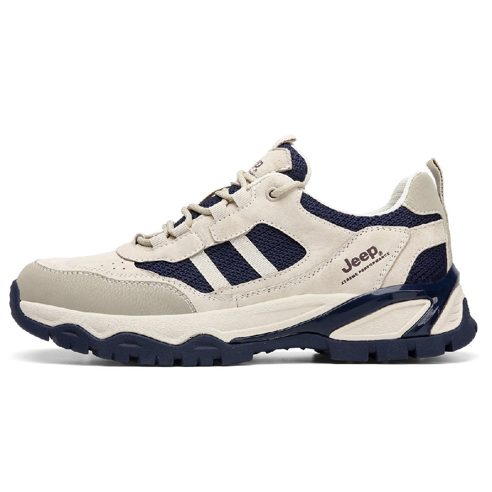 Jeep Anti-Slip Wear-Resistant Low-Top Hiking Shoes Men's
