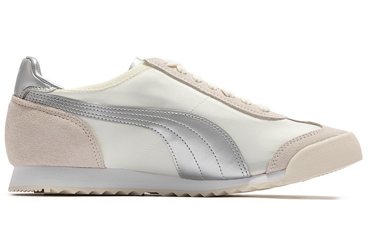 PUMA Roma Og Nylon Metallic 'Whisper White Silver' купить в интернет-магазине Yoocart с быстрой доставкой по России.
