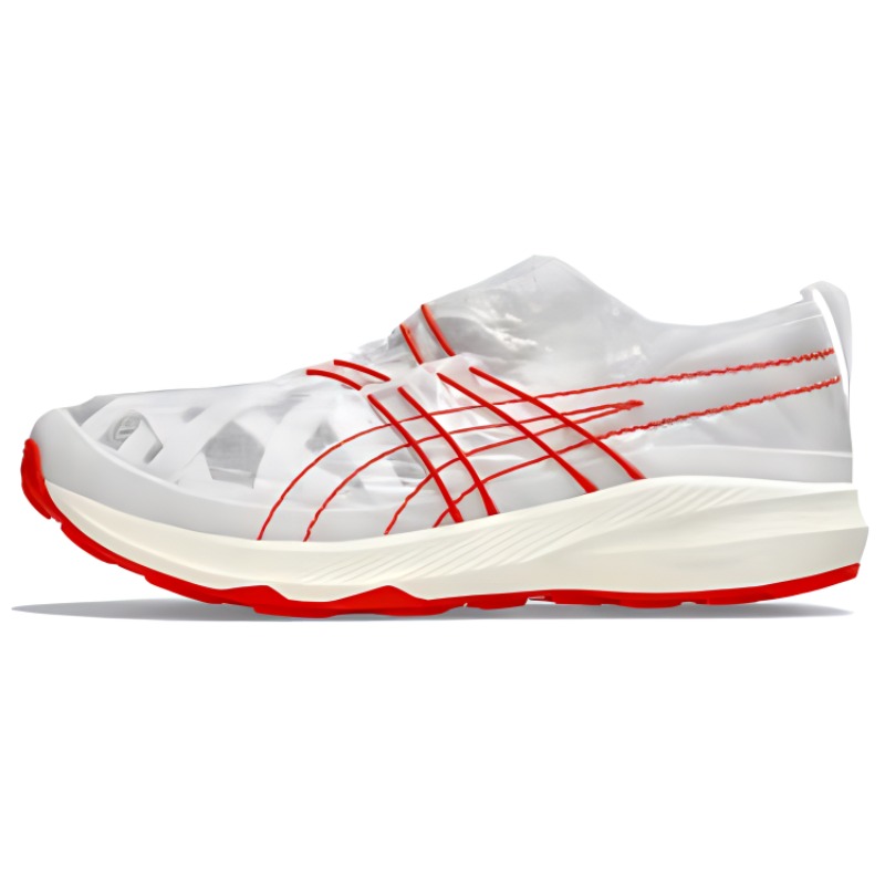 Asics повседневные кроссовки Низкие Белые Красные Мужские