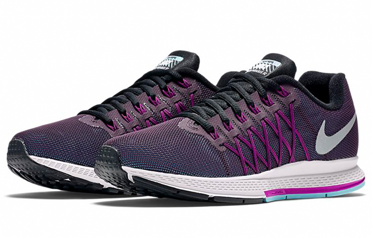 Nike Air Zoom Prestige Running Shoes Women's Low-Top Black Purple купить в интернет-магазине Yoocart с быстрой доставкой по России.