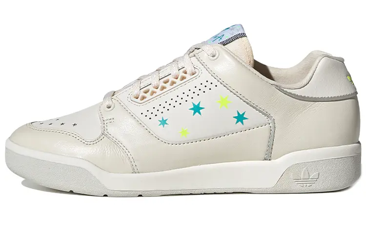Adidas Originals Slamcourt Slip Resistant Low top Skateboard Shoes Women's Ecru купить в интернет-магазине Yoocart с быстрой доставкой по России.