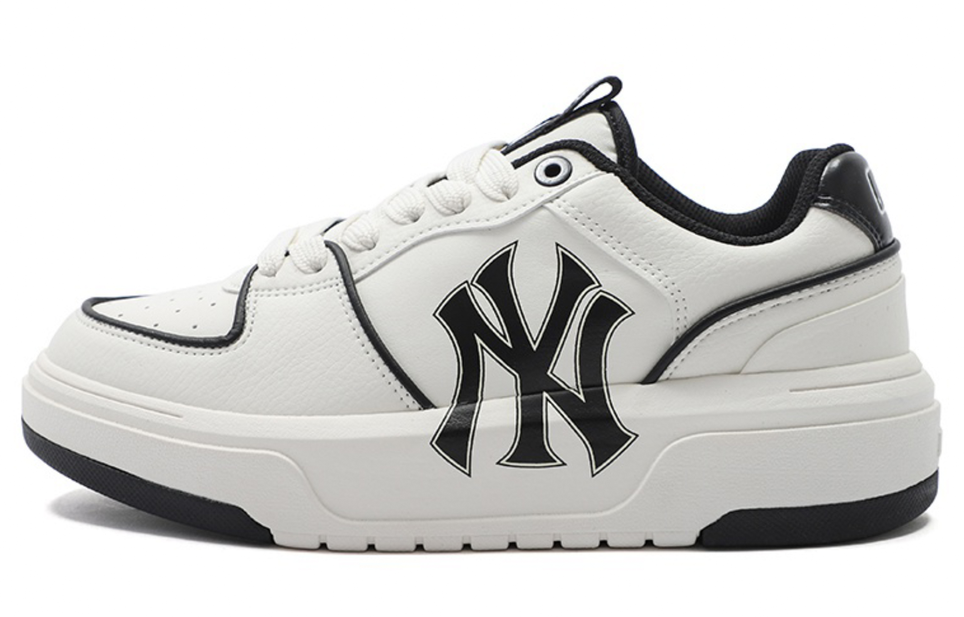 MLB Chunky Liner Skateboard Shoes Unisex Low top Pink/Black/Gray купить в интернет-магазине Yoocart с быстрой доставкой по России.