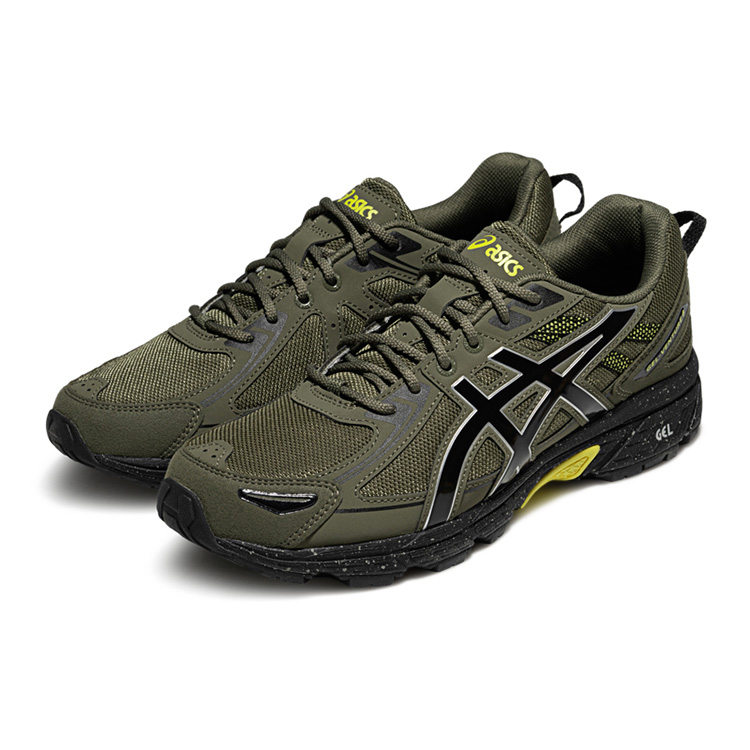 ASICS Gel Venture 6 Mantle Green Black купить в интернет-магазине Yoocart с быстрой доставкой по России.