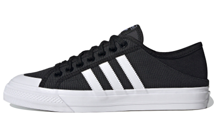 Adidas Originals Collapsible Nizza Low Black White