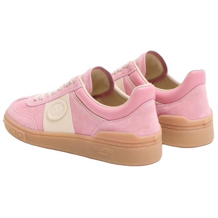 Valentino Upvillage Low Top Skateboard Shoes Women's Candy Pink