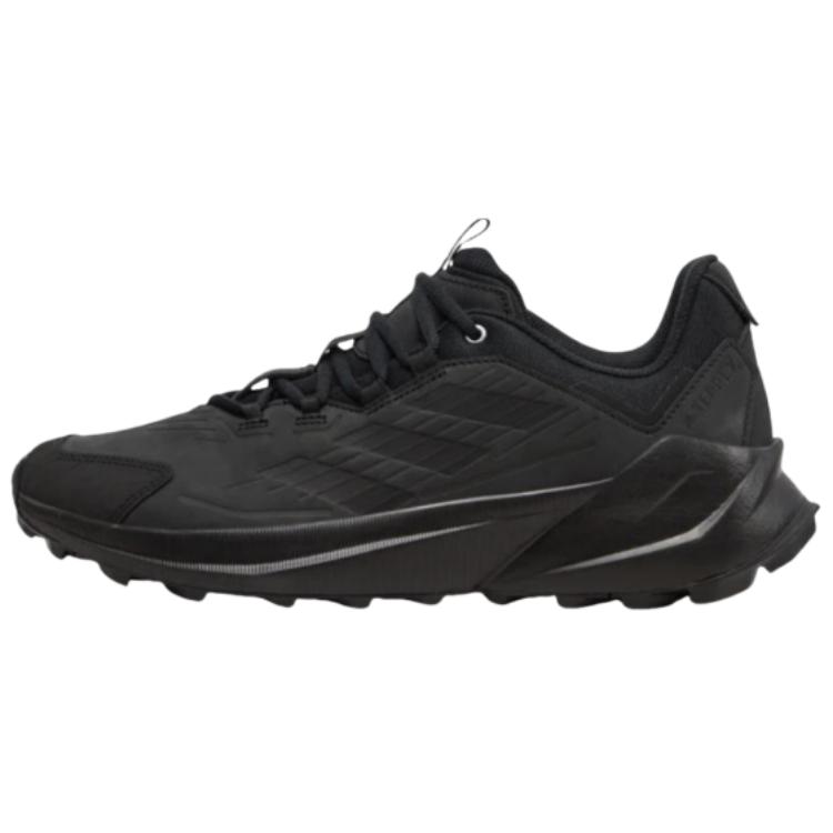 Adidas TERREX TRAILMAKER 2.0 Anti-Slip Wear-Resistant Low-Top Casual Running Shoes Men's Black
