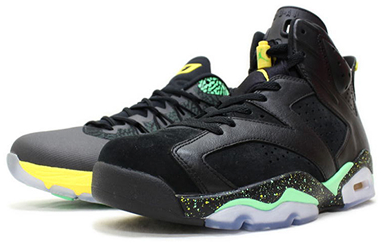 Jordan Air Jordan 6 Винтажные баскетбольные кроссовки с высоким верхом для мужчин