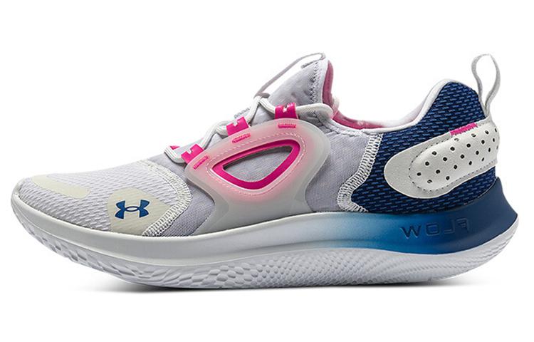 Under Armour Flow Velociti Wind 'White Pink Blue'