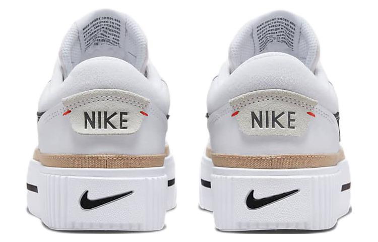 Nike Court Legacy Lift White Black Women's