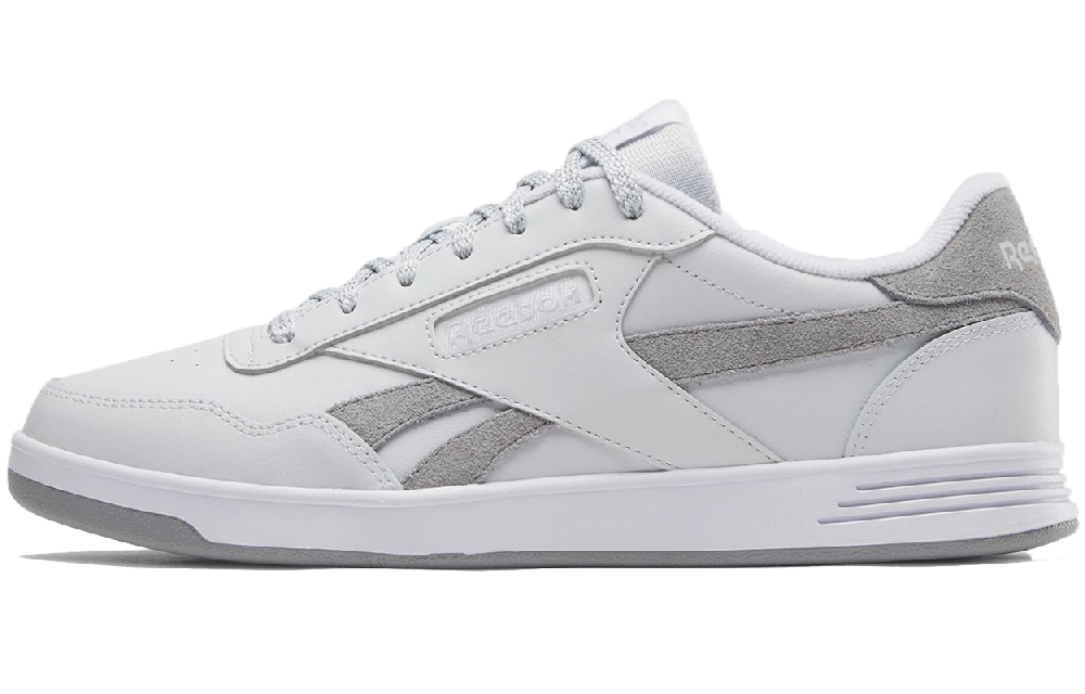 Reebok Court Advance Low Top Skateboard Shoes Unisex White
