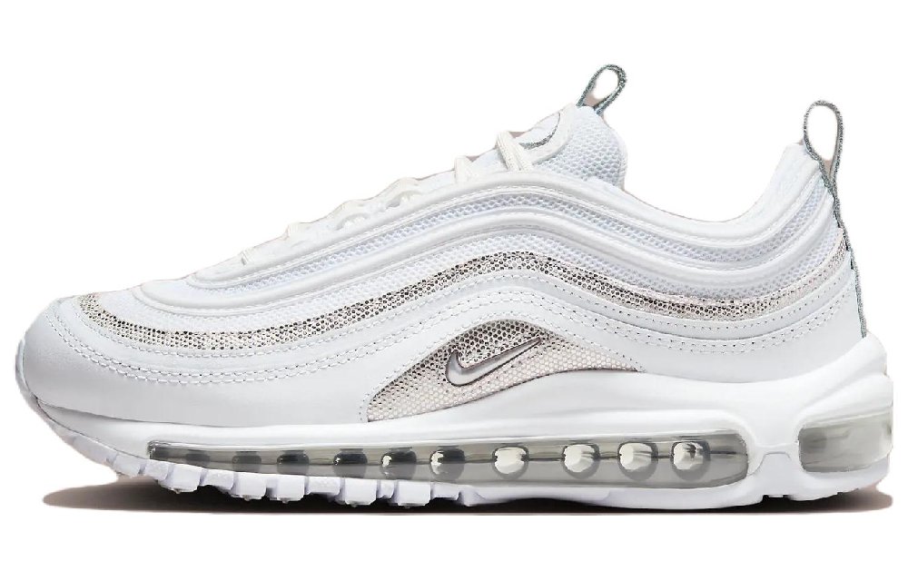 Nike Air Max 97 White Chrome Reflective Women's