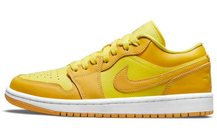 Jordan 1 Low Yellow Strike Women's