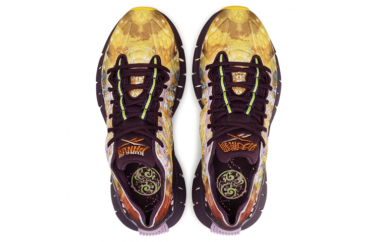 Reebok Kung Fu Panda X Reebok Zig Kinetica 'Fighting Spirit' купить в интернет-магазине Yoocart с быстрой доставкой по России.