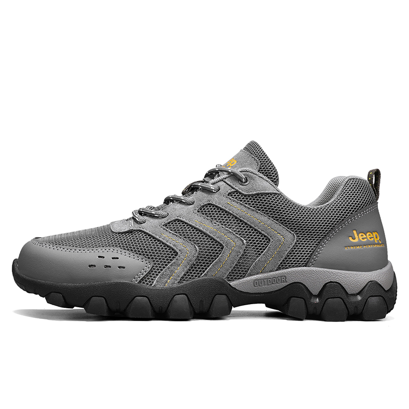 Jeep Low Top Hiking Shoes Men's