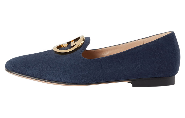 GUCCI BLONDE Women's Casual Shoes Women's Blue