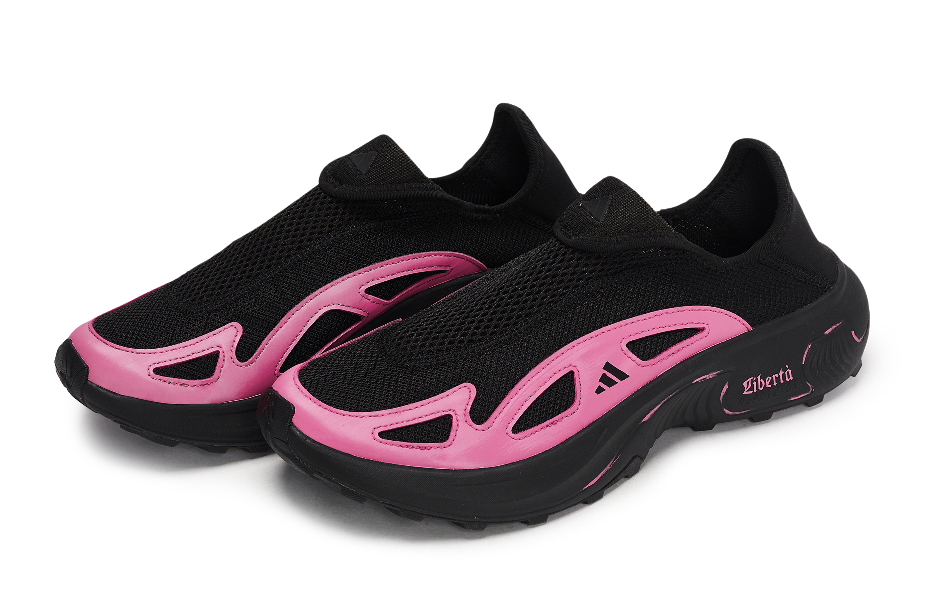 Adidas FC WALKER Starry Sky Trail Pink Anti Slip Wear Resistant Low Top Casual Shoes Men's Black Pink купить в интернет-магазине Yoocart с быстрой доставкой по России.