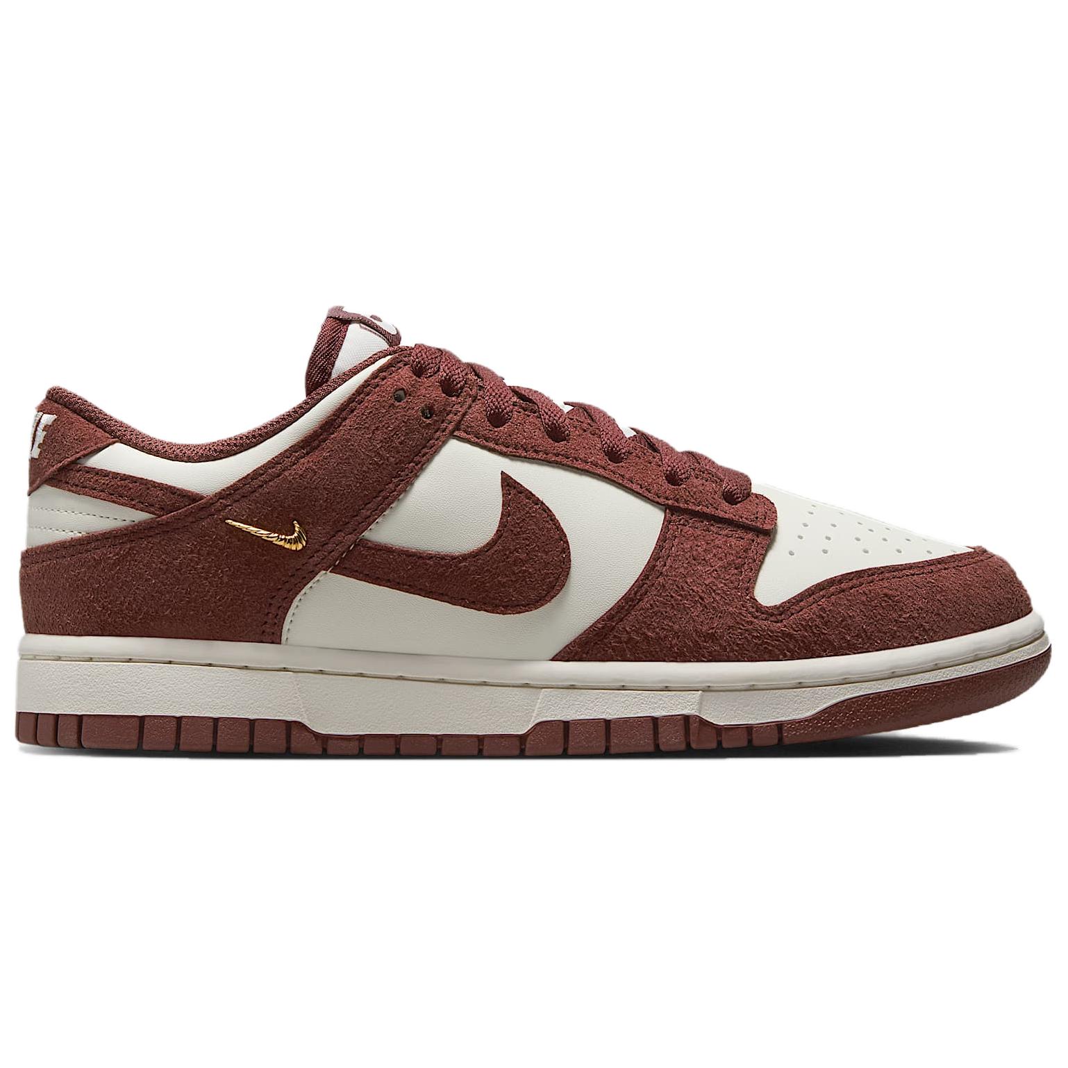 Nike Dunk Low top Skateboard Shoes Women's Russet