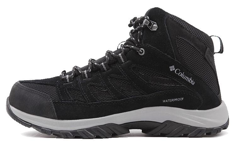 Columbia Hiking / Trekking Shoes Men Mid-Top Black