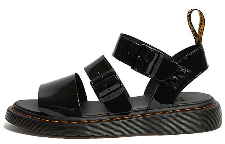 Dr. Martens Gryphon Strap Black Unisex Sandals