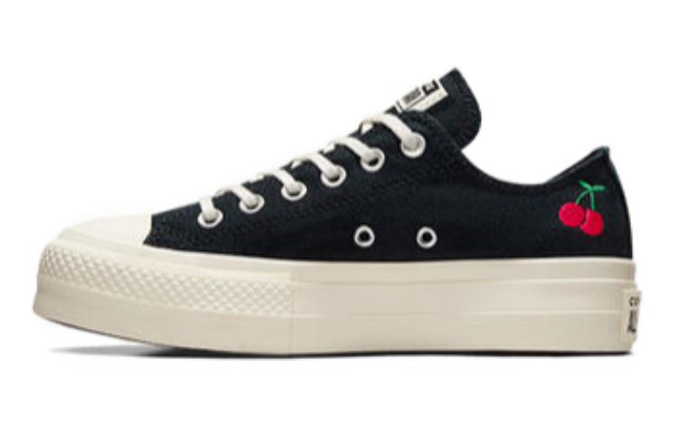 Converse Women's Chuck Taylor All Star Lift Platform Low 'Cherries'