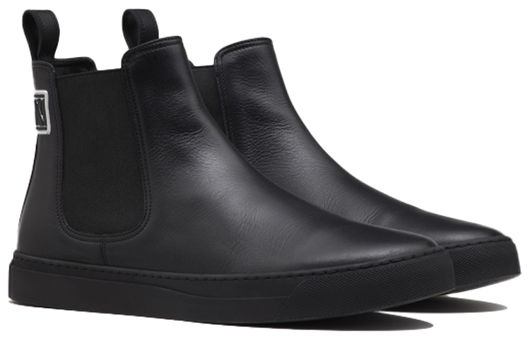 Valentino GARAVANI Ankle Length Chelsea Boots Men's Black