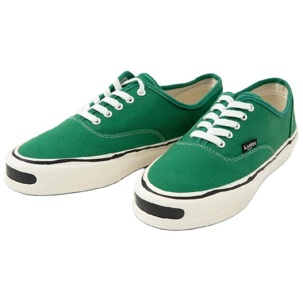 MADNESS X KAMIYA x MIHARA YASUHIRO Wear-Resistant Low-Top Canvas Shoes Unisex Green