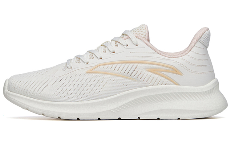 Anta Low-Top Running Shoes Women's White
