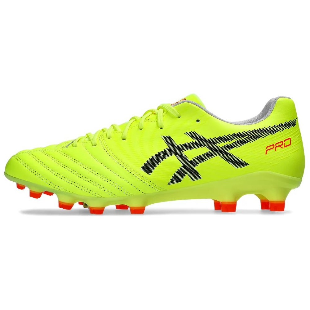 Asics DS Light X-FLY Pro 2 Anti-Slip Wear-Resistant Soccer Shoes Men's Yellow Black