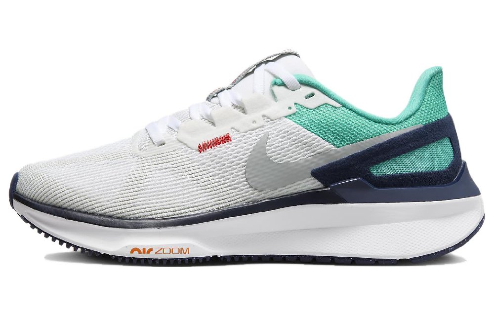 Nike Air Zoom Structure 25 White Clear Jade Women's