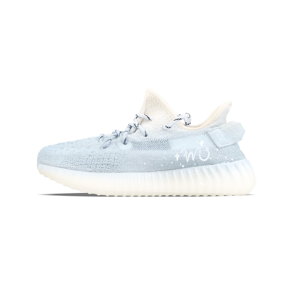 Adidas Originals Yeezy Boost 350 V2 BNK Scorpio, Corona Mystica Cushioning Height Increase Low Top Casual Shoes Unisex