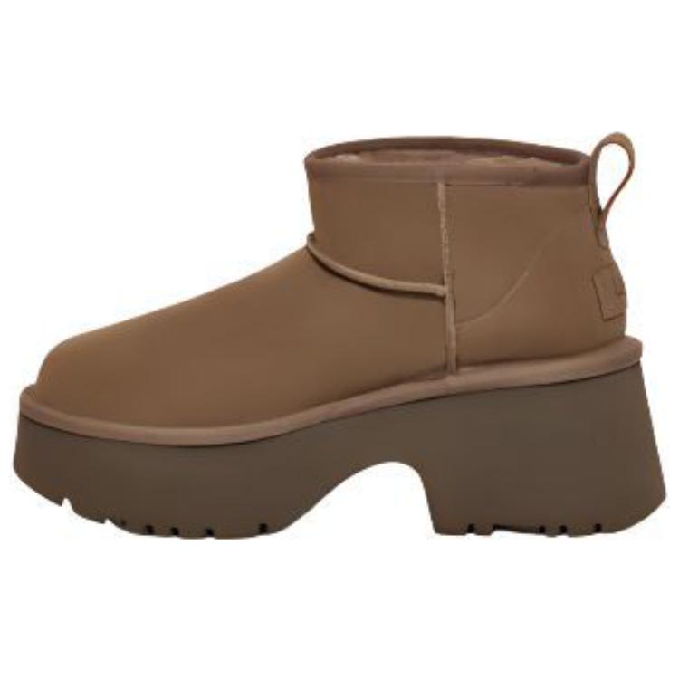 UGG Classic Ultra Mini New Heights Boot Hickory Women's
