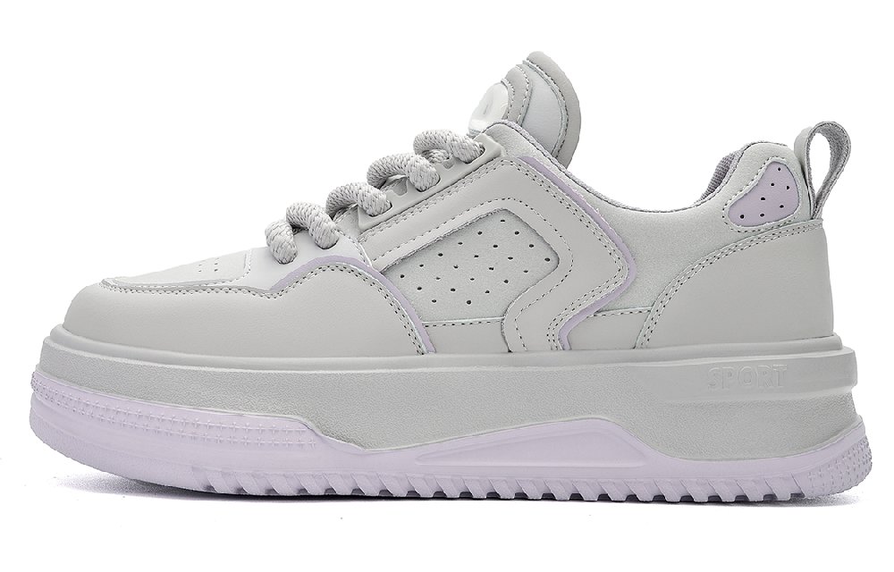 EBLAN Abrasion Resistant Low top Casual Shoes Women's Purple