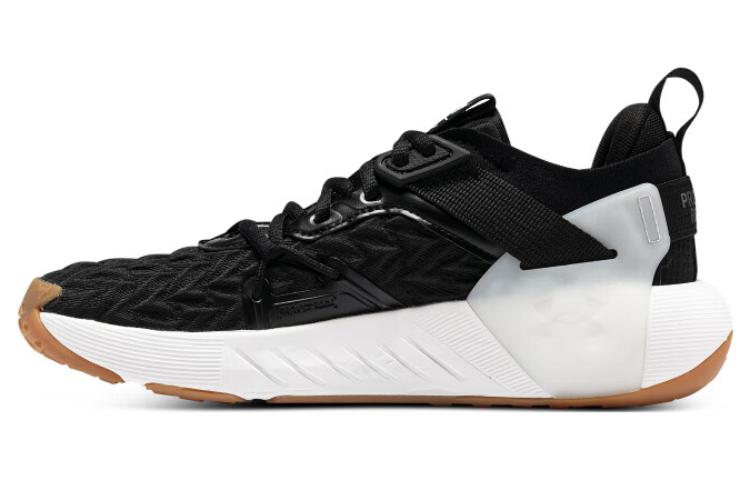 Under Armour Project Rock 6 'Black White' Women's