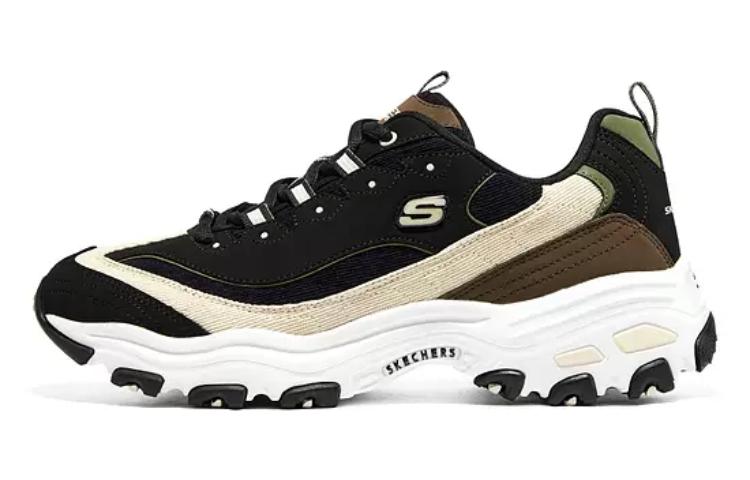 Skechers Dlites 1.0 'Black Natural'