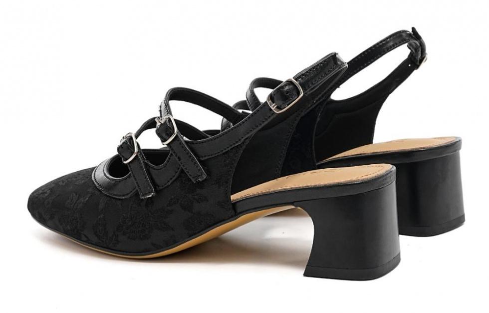 EBLAN Chunky Heel Mary Jane Shoes Women's купить в интернет-магазине Yoocart с быстрой доставкой по России.