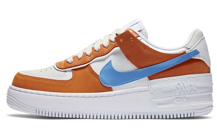 Nike Air Force 1 Low Shadow Rust Blue Women's