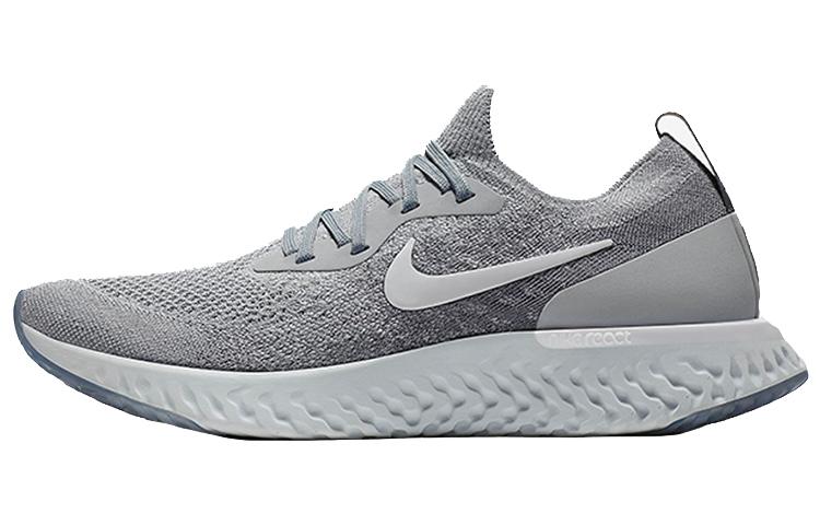 Nike Epic React Flyknit Wolf Grey