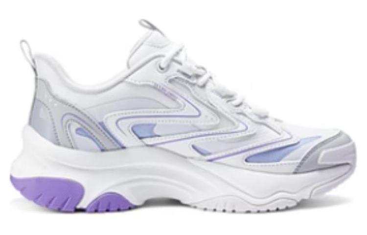 Skechers Street Series Low Top Casual Shoes Women's White Purple