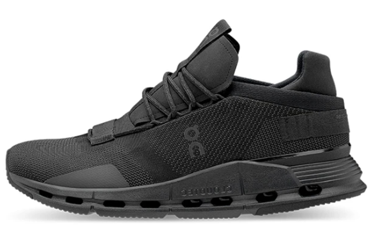 On Running Cloudnova Black Eclipse Women's