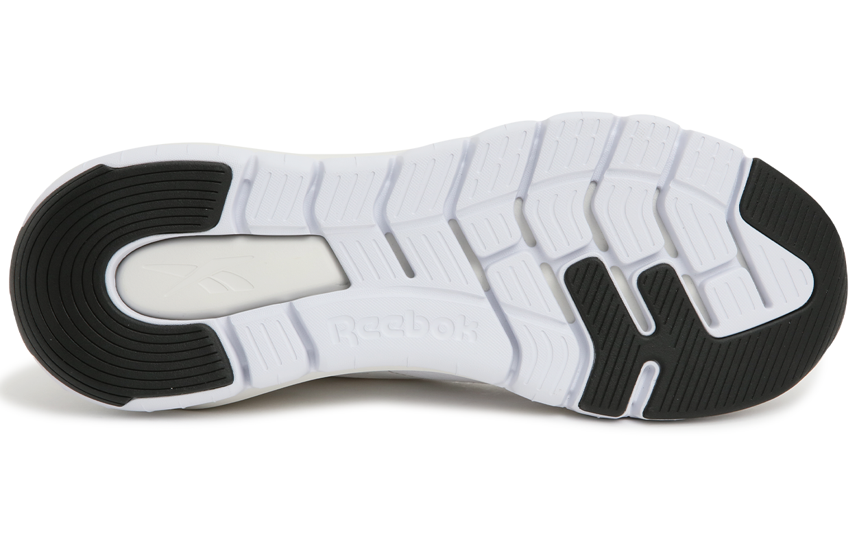 Reebok Low Top Running Shoes Unisex White Black купить в интернет-магазине Yoocart с быстрой доставкой по России.