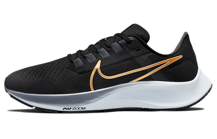 Nike Air Zoom Pegasus 38 'Black Metallic Gold Coin' Women's