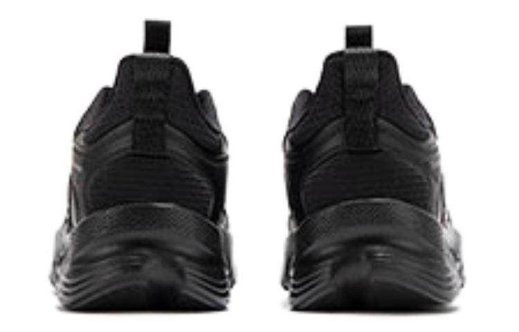361° Water-Resistant Lightweight Low-Top Running Shoes Men's Obsidian Black/Obsidian Black