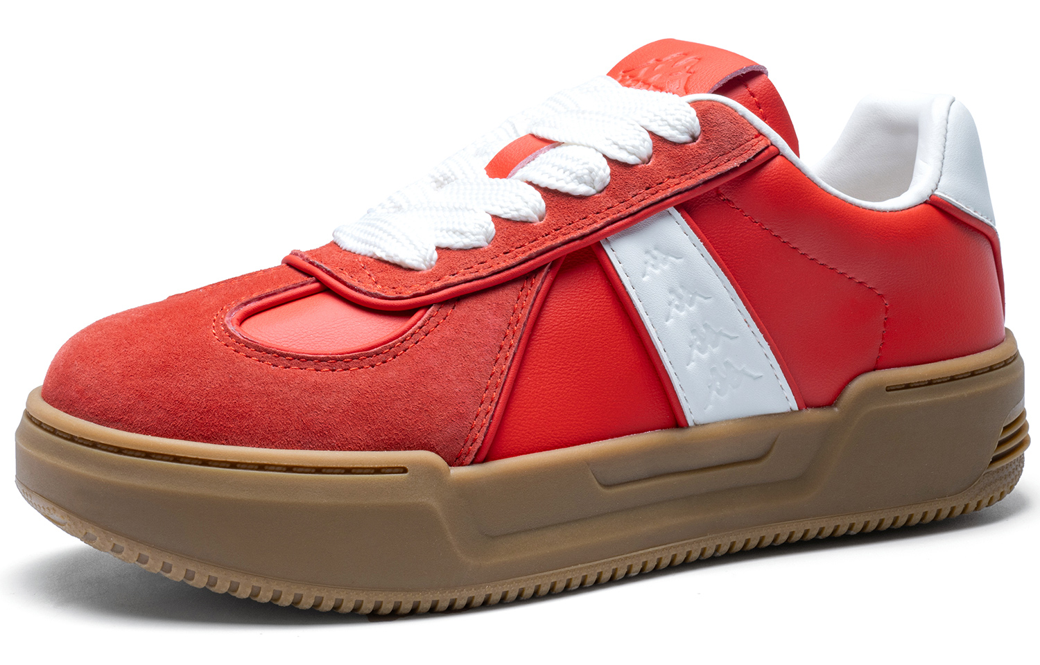 Kappa Inter City Commute Anti Slip Wear Resistant Low Top Skateboard Shoes Women's Red купить в интернет-магазине Yoocart с быстрой доставкой по России.