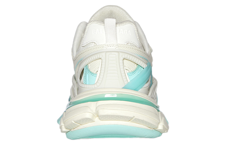Balenciaga Track.2 Green Cream Women's купить в интернет-магазине Yoocart с быстрой доставкой по России.