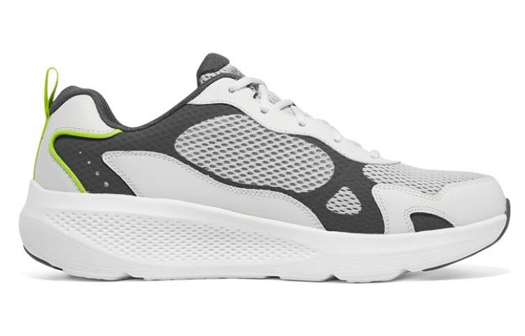 Skechers GO RUN Elevate Low Top Running Shoes Men's Lemon Gray купить в интернет-магазине Yoocart с быстрой доставкой по России.