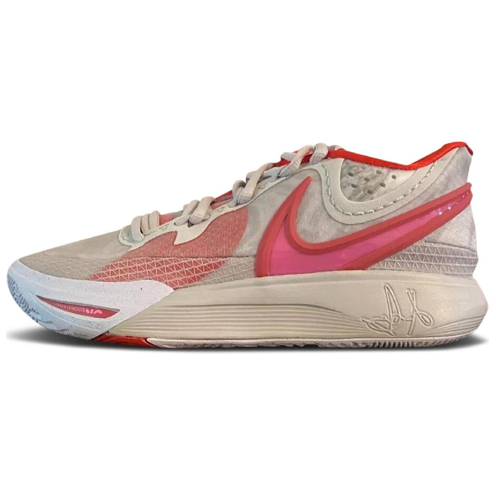 Nike Kyrie 8 Light Bone Picante Red