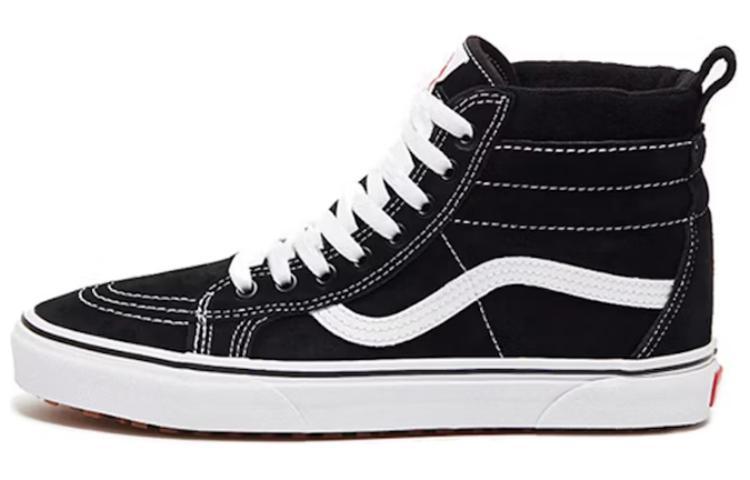 Vans Ua SK8 Hi Mte Black And White