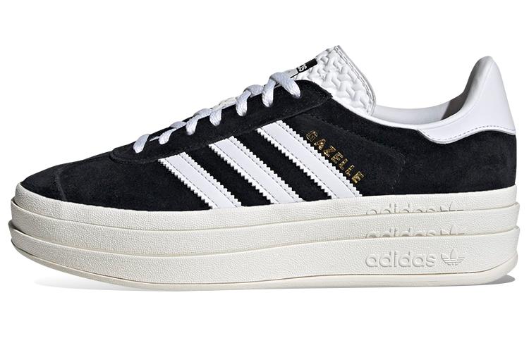 Adidas Gazelle Bold Core Black White Women's