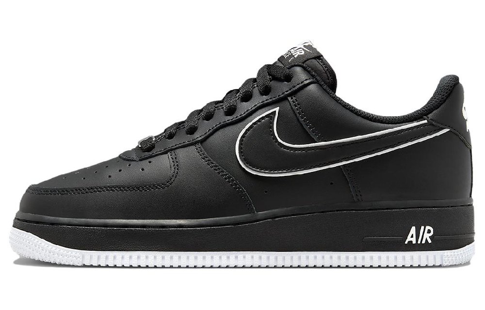 Nike Air Force 1 Low '07 Black White Sole 2023